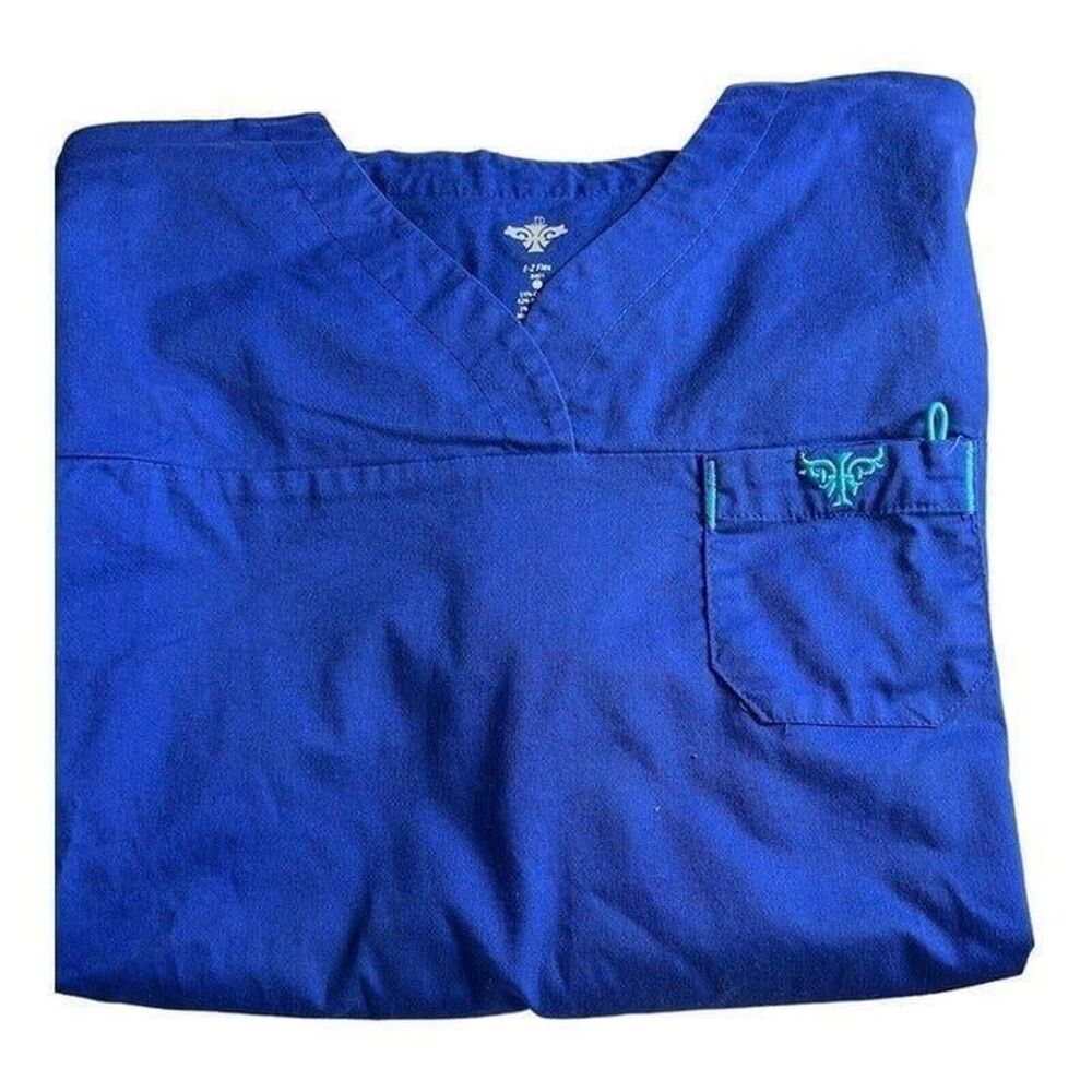 E-Z Flex Scrub‎ top Nursing Medical Top Medium